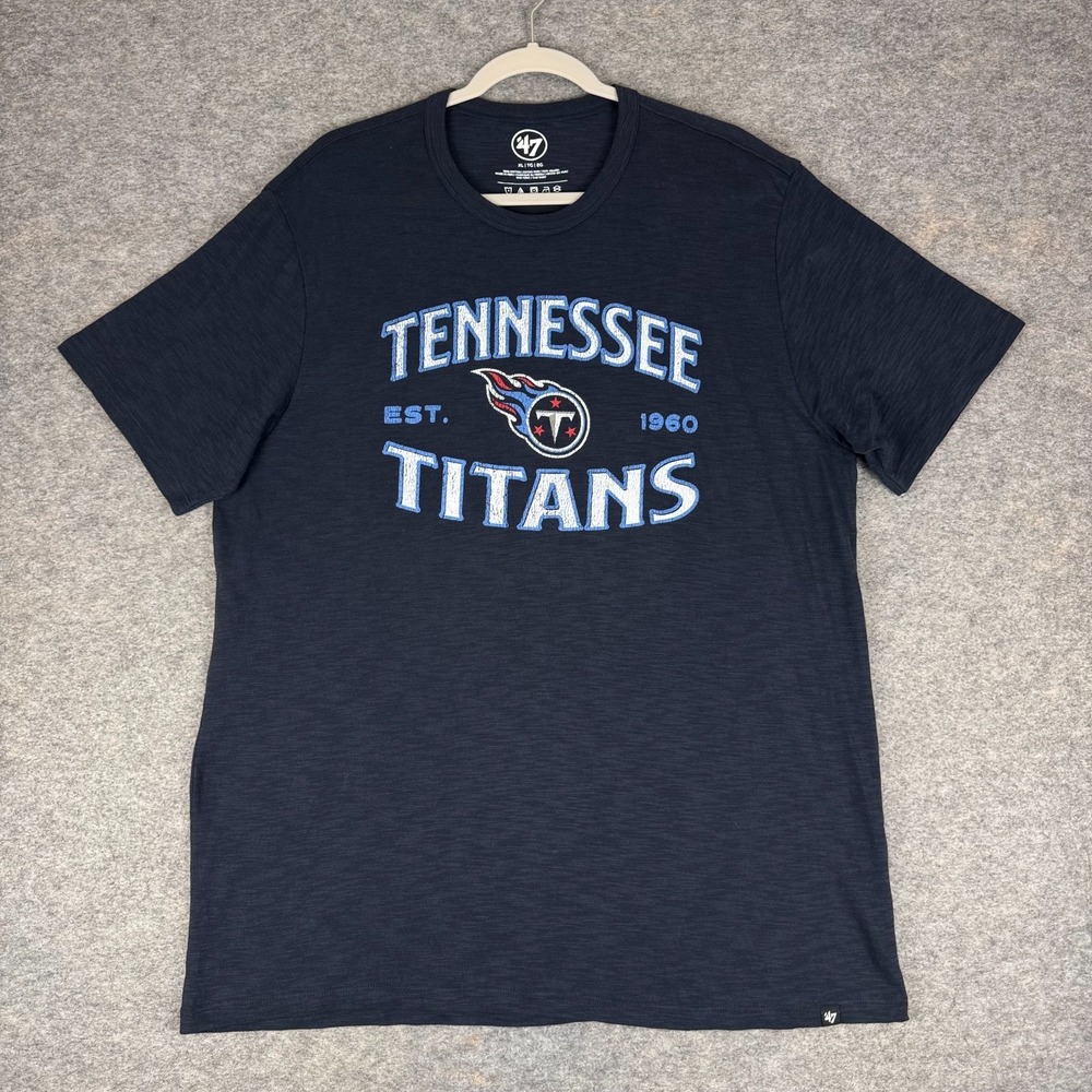 '47 Brand Tennessee Titans T-Shirt Blue Mens XL